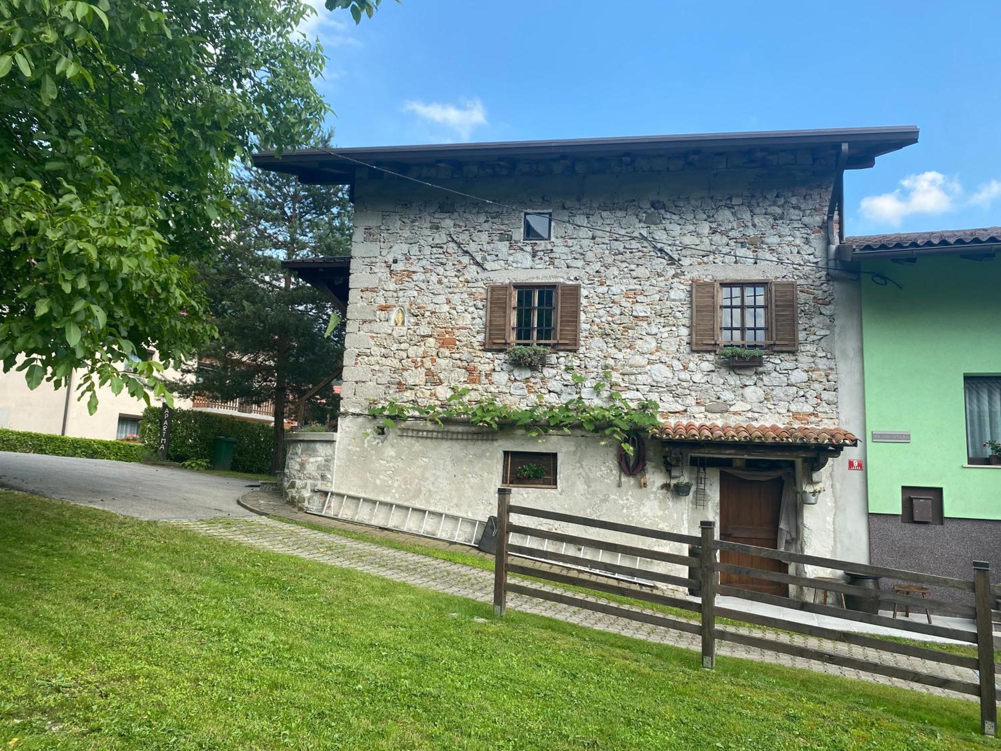 Apartma Skednj Kobarid Extérieur photo