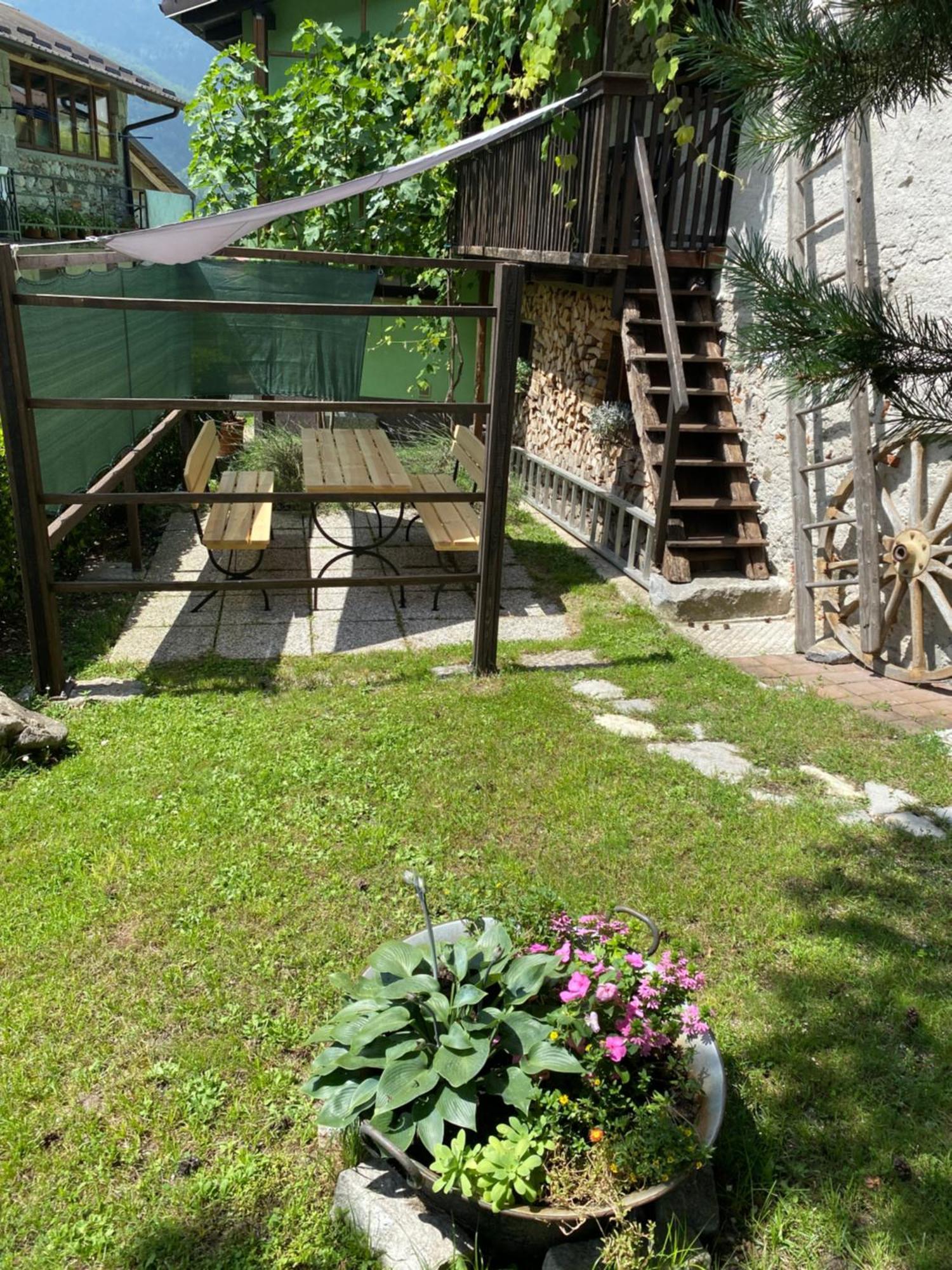 Apartma Skednj Kobarid Extérieur photo