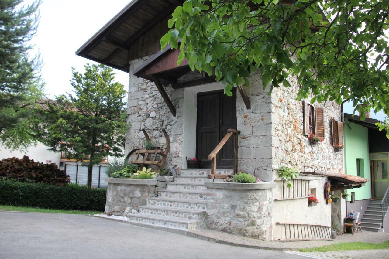 Apartma Skednj Kobarid Extérieur photo